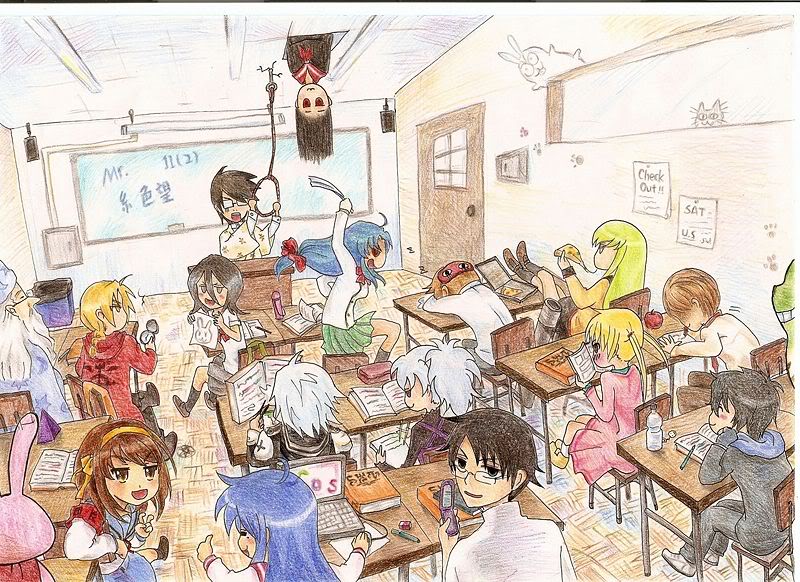 Noisy Classroom