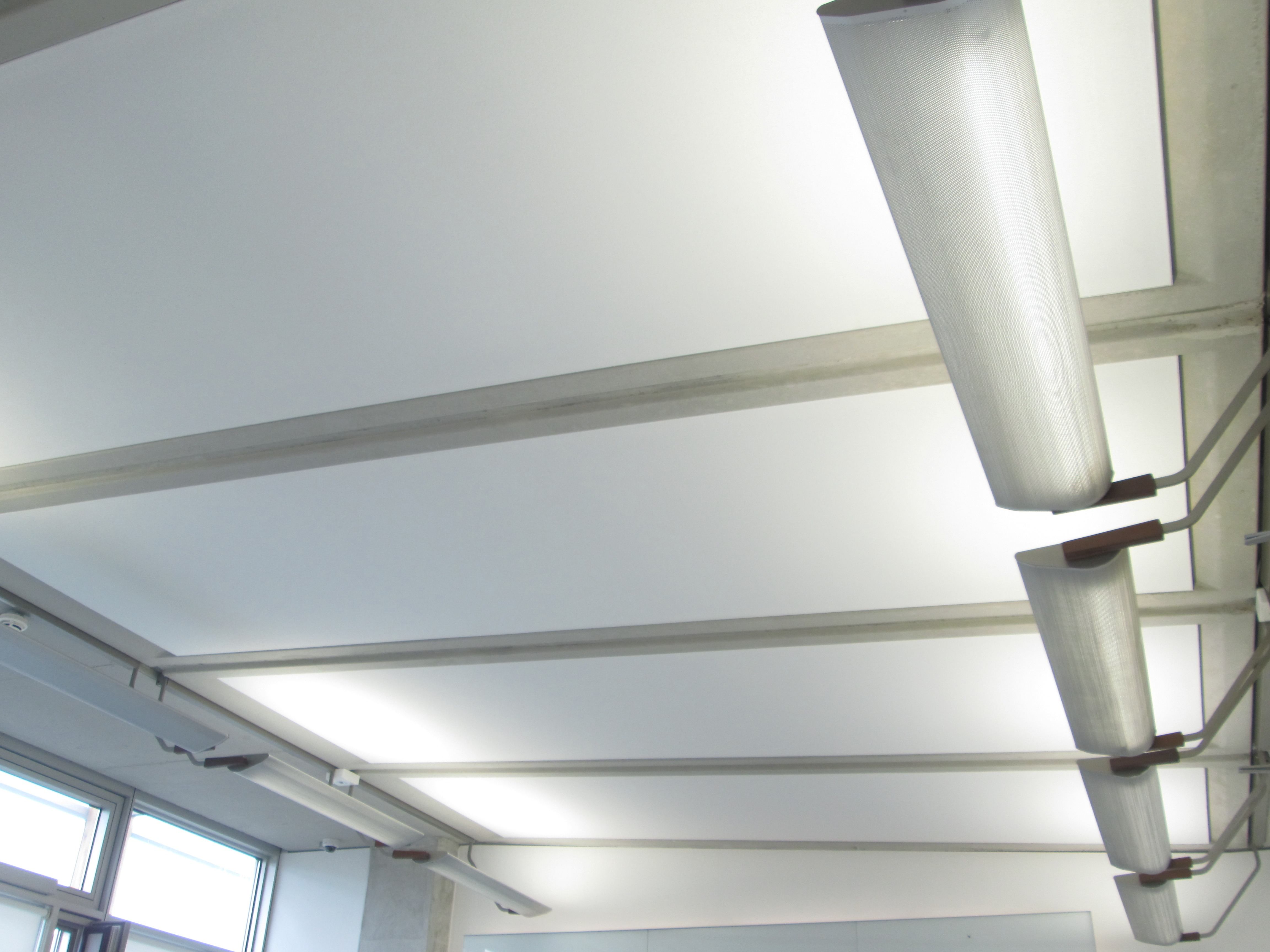 WIPRO Reception Ceiling Panels 2